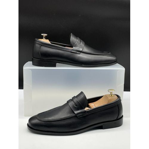 Geogra Pro Baladeuse En Cuir Pour Hommes NOIR