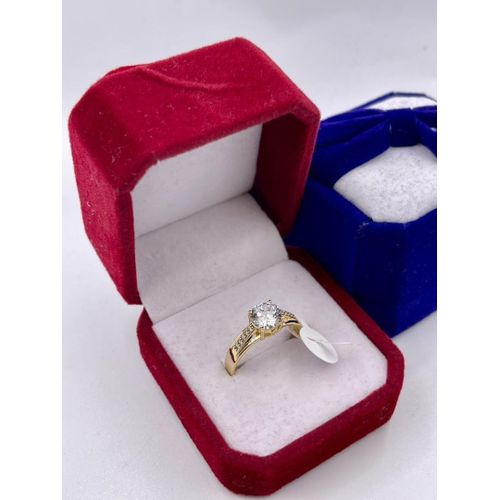 Gm Bague De Fiancailles Plaque Or Prix pas cher Jumia CI