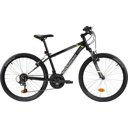BTWIN by decathlon VTT Enfant Rockrider St 500 24 Pouces 9 12 Ans Noir Prix pas cher Jumia CI