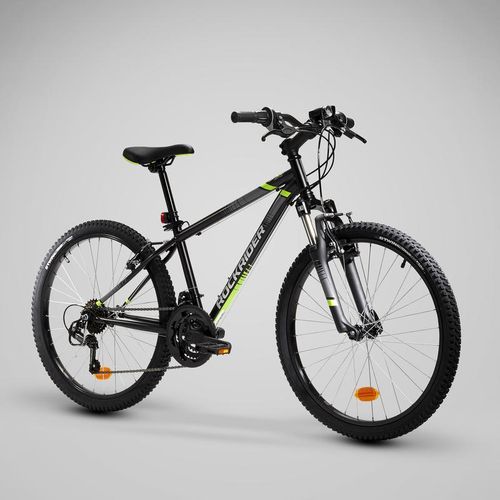 BTWIN by decathlon VTT Enfant Rockrider St 500 24 Pouces 9 12 Ans Noir Prix pas cher Jumia CI