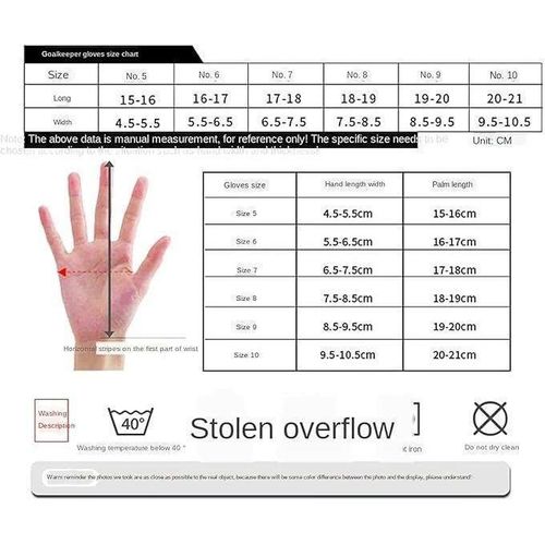 product_image_name-Generic-Gants De Gardien Football Professionnel De Haute Qualité BH-6