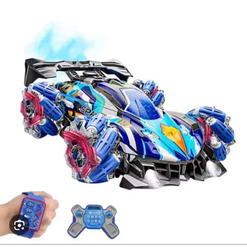 Generic Voiture télécommandée cascade drift 360° avec lumières LED et système brumisation - image 4