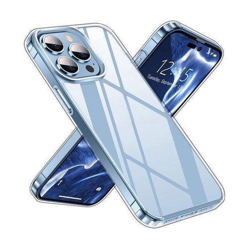 product_image_name-Generic-Coques Transparente Compatible IPhone 14 pro + écouteur compatible gratuit-1