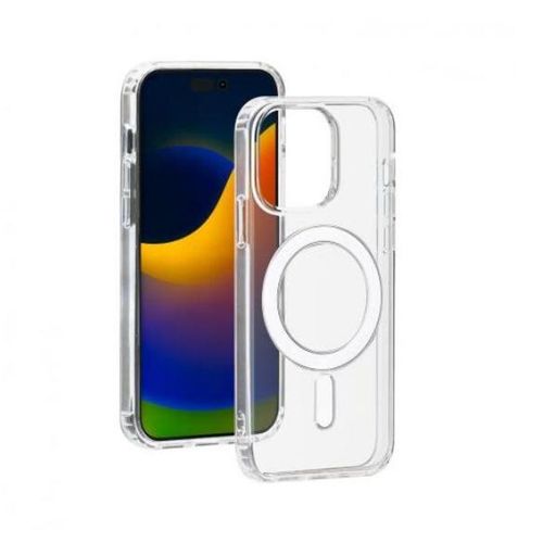 Generic Coque Magsafe Compatible Pour Iphone 15 PRO - TRANSPARENT