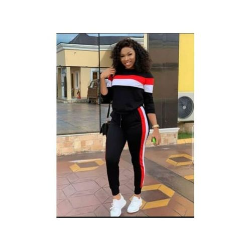 product_image_name-Fashion-Complet Pantalon +haut -noir-1