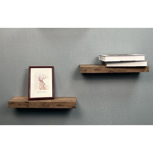 product_image_name-Generic-Une Paire Étagères flottantes murale décoratifs(un 25cm x 23cm)et(30cm ×23cm). épaisseurs4cm-1