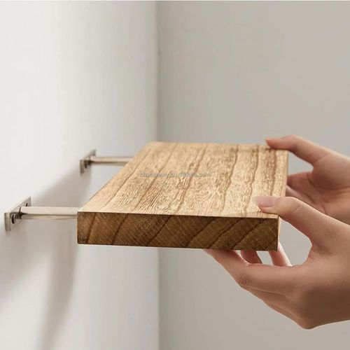 product_image_name-Generic-Une Paire Étagères flottantes murale décoratifs(un 25cm x 23cm)et(30cm ×23cm). épaisseurs4cm-6