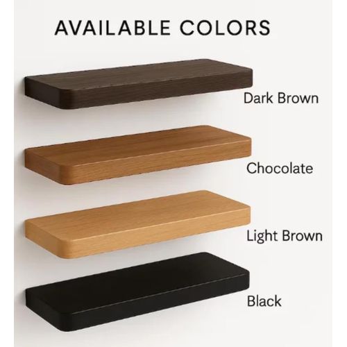 product_image_name-Generic-Une Paire Étagères flottantes murale décoratifs(un 25cm x 23cm)et(30cm ×23cm). épaisseurs4cm-7