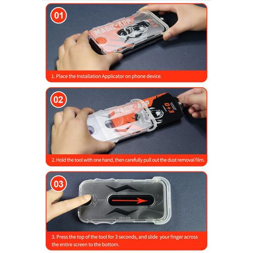 product_image_name-Generic-ANTICHOC FUMÉ PRIVACY MAGIC-APP AVEC KIT D'INSTALLATION COMPATIBLE IPHONE 17 AIR-4