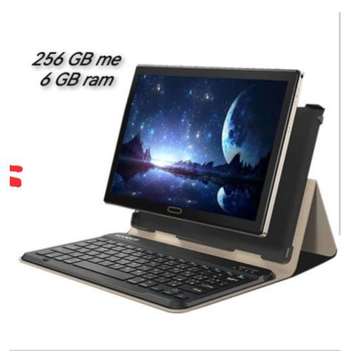 Tablette PC 5G Atouch A105 Max 5G - 10.1 - 256Go ROM - 6Go RAM - Zoom  Support - 6000mAh + Clavier BS00724 - Sodishop