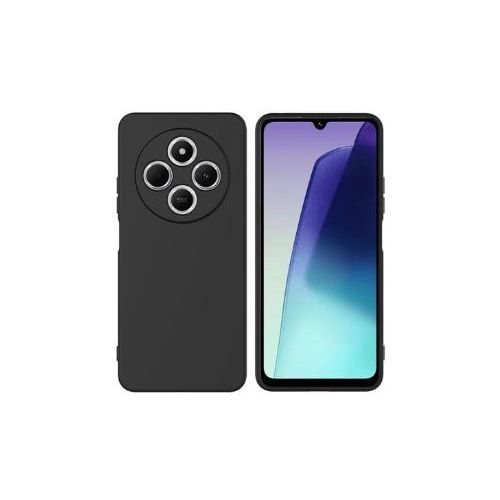 Generic Coque Silicone Compatible Pour Redmi 14 C - NOIR