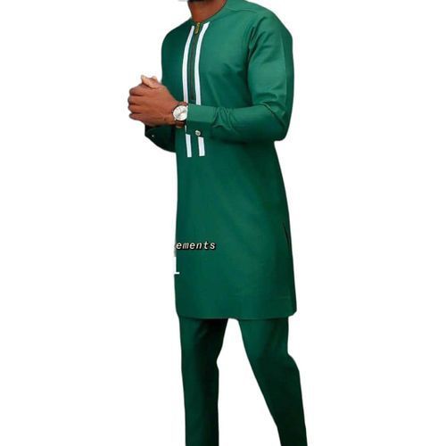Ensemble vert homme shop