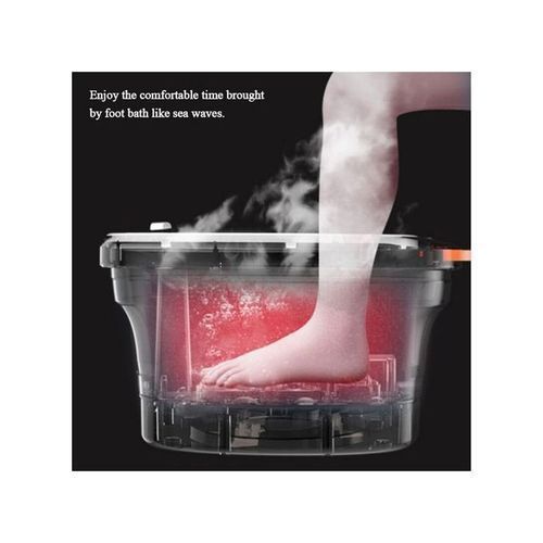 Generic Spa Masseur à Rouleaux De Bain De Pieds -Gris - image 2