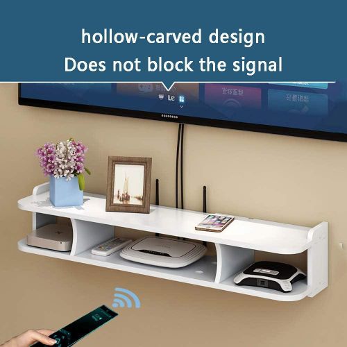 product_image_name-Generic-Meuble TV, meuble TV bas, étagère murale, support mural pour TV - étagère murale de 80 cm pour ranger les composants TV.-2