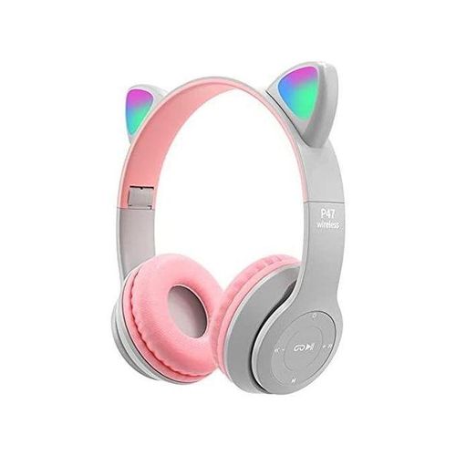 product_image_name-Generic-Casque Bluetooth Avec Oreille De Chat-1