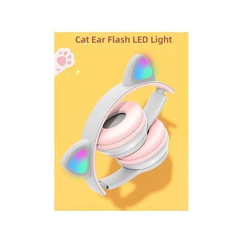 product_image_name-Generic-Casque Bluetooth Avec Oreille De Chat-2
