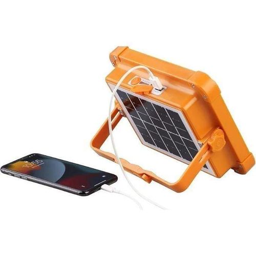 product_image_name-Generic-Puissant Projecteur LED Solaire Rechargeable 150W-2