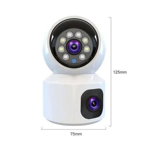 Generic Caméra de Surveillance WiFi Rotative 360° – Vision Nocturne & Détection de Mouvement - image 2