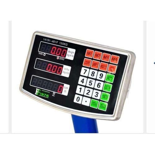 product_image_name-Generic-Bascule Balance Électronique - 200kg - Bleu-3