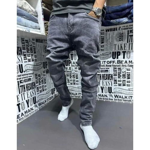 Fashion Pantalon Jeans Homme Gris Prix pas cher Jumia CI