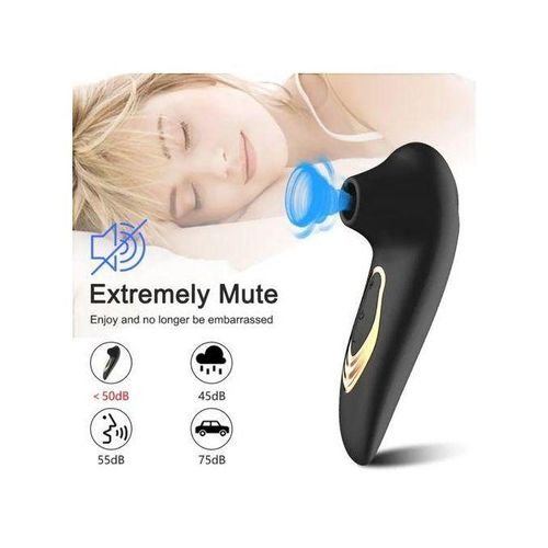 Generic SEXTOYS  Ventouse Multifréquence Portable-noir - image 5