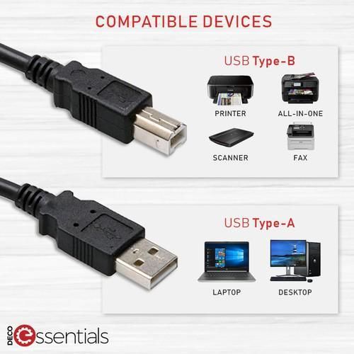 Generic Cable Imprimante USB 2.0 vers USB