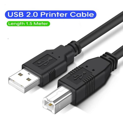 Generic Cable Imprimante USB 2.0 vers USB - image 4