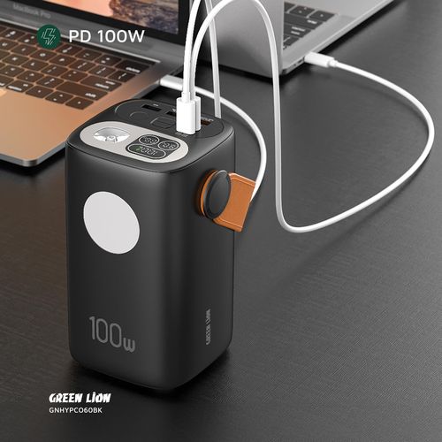 product_image_name-Generic-Powerbank 60000 mah de  Charge ultra rapide 100W / NOIR-1