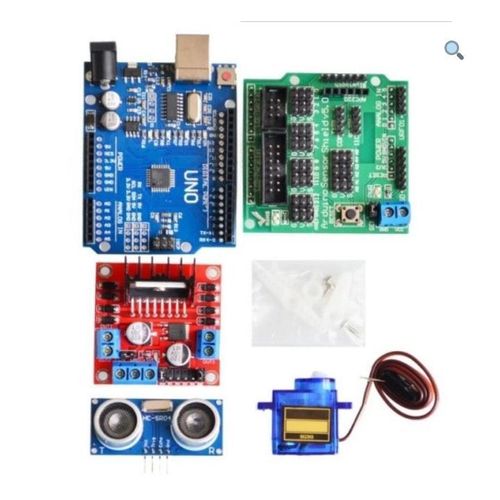 Generic Kit ROBOT 4wd Arduino - image 2