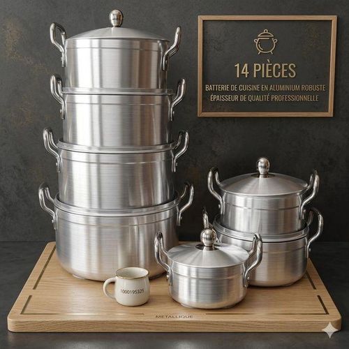 Generic Casseroles Aluminium  HG