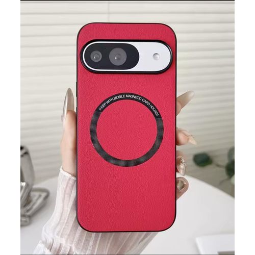 Generic Coque pixel 10 pro / pixel 10 rouge magntik