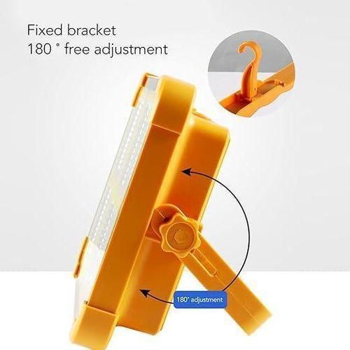 Generic Projecteur LED Solaire Portable – Rechargeable et Étanche IP66 - image 3