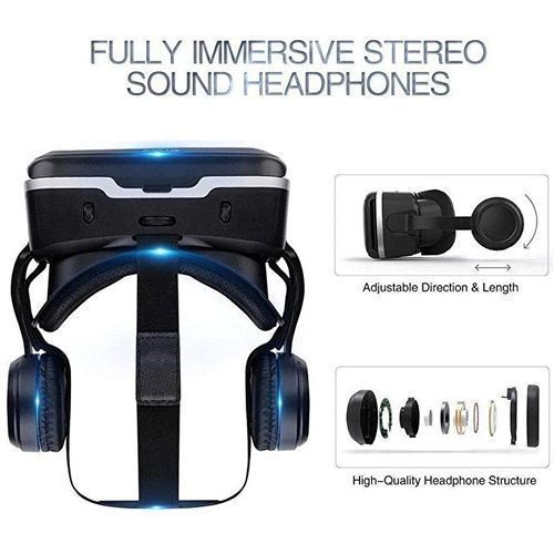Casque de réalité top virtuelle jumia