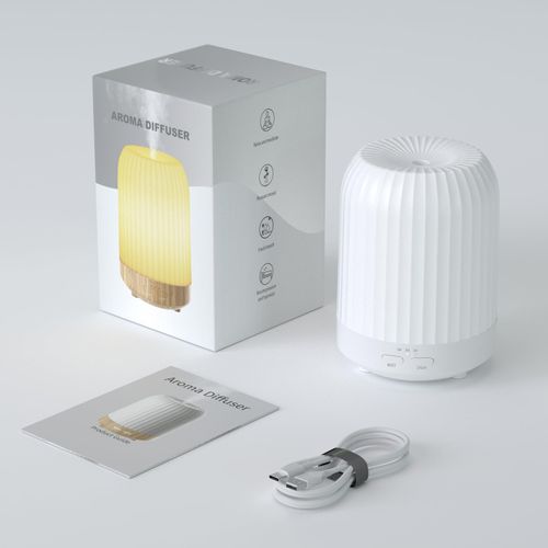 product_image_name-Flushrenic-Machine d'aromathérapie,Diffuseur d'aromathérapie, humidificateur, combo d'humidificateur d'aromathérapie, diffuseur d'huiles essentielles de chambre, humidificateur silencieux à domicile, diffuseur d'aromathérapie 250ml-2