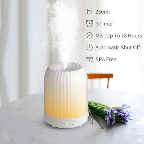 product_image_name-Flushrenic-Machine d'aromathérapie,Diffuseur d'aromathérapie, humidificateur, combo d'humidificateur d'aromathérapie, diffuseur d'huiles essentielles de chambre, humidificateur silencieux à domicile, diffuseur d'aromathérapie 250ml-7