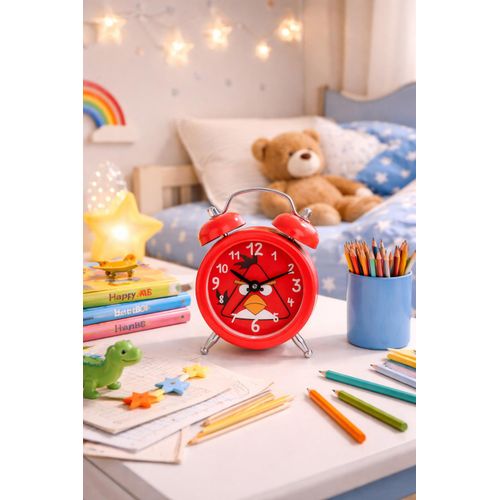 product_image_name-Generic-Réveil Analogique Enfant Design Dinosaure – Double Cloche-2