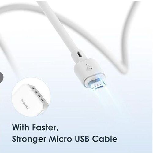 product_image_name-Generic-Chargeur Multiports Multiprise USB - ORAIMO POWERCUBE 4P OCW-E81F - 5.1A - 4 Ports- Blanc-2