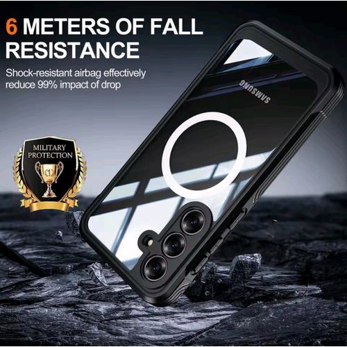 Generic Coque Samsung S26 plus Trans double vip - image 2