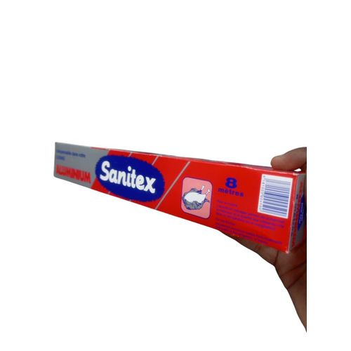 product_image_name-Sanitex-Papier Aluminium Alimentaire – Rouleau de Cuisson et Conservation-1