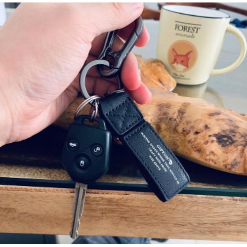 Porte-clés en cuir véritable porte-clés étui sac femmes de voiture femme -  SENEGAL ELECTROMENAGER
