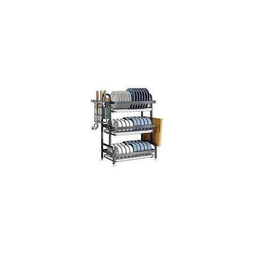 Generic Partagez ce produit    Chic Égouttoirs à vaisselle Double compartimen - image 3