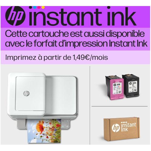 product_image_name-Hp- Cartouche D'encre 305 Noir-5