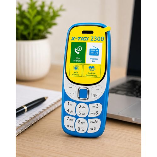 Generic Mini Téléphone Portable – Double SIM. - image 2