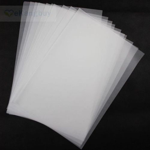 Generic Papier Calque Format A4 Paquet De 50 - Prix pas cher