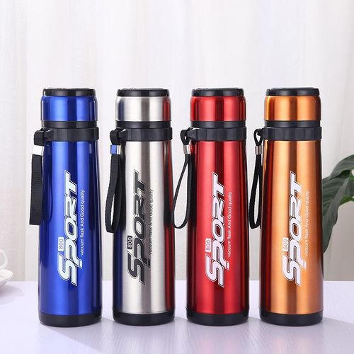 product_image_name-Generic-Gourde Thermos Sport 800 ml - Acier Inoxydable - Double Paroi-4