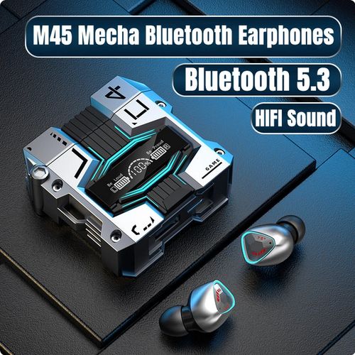 product_image_name-Generic-Ecouteur M45 V5.3 Véritable Sans Fil Casque Mini-1