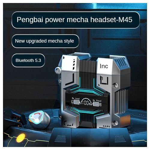 product_image_name-Generic-Ecouteur M45 V5.3 Véritable Sans Fil Casque Mini-3