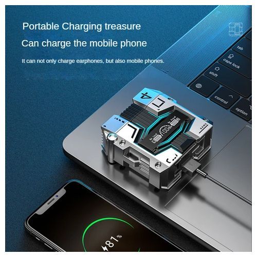 product_image_name-Generic-Ecouteur M45 V5.3 Véritable Sans Fil Casque Mini-4