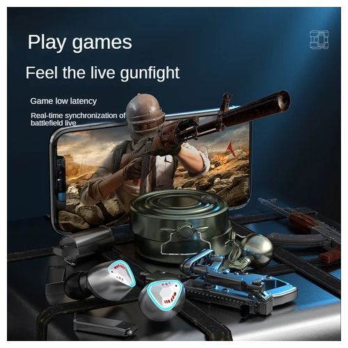 product_image_name-Generic-Ecouteur M45 V5.3 Véritable Sans Fil Casque Mini-5