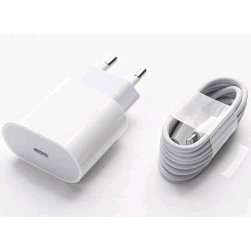 Câble lightning Type C 20W à charge rapide iPhone 12/12 Pro Blanc